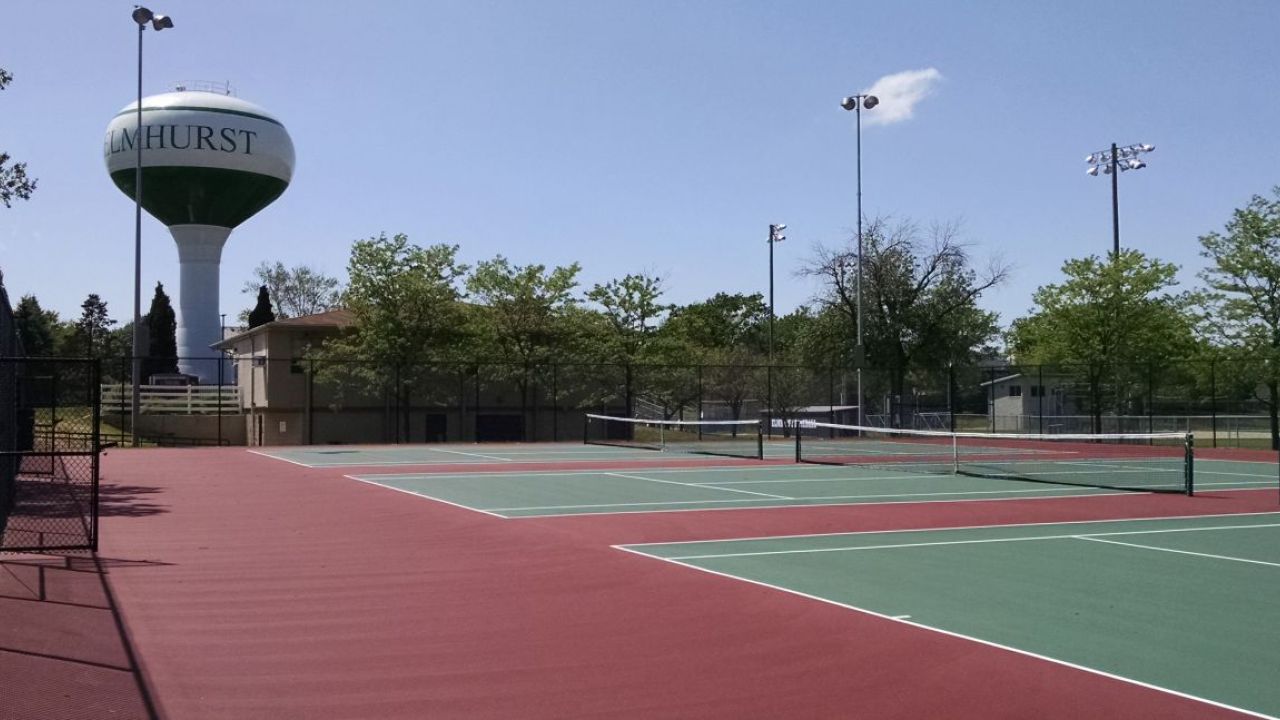 Elmhurst Park District eyes Phase 3 for opening tennis courts